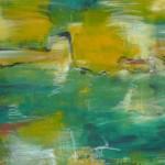 Hinterland I, 135 x 85 cm