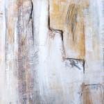 Klippe I, 85 x 135 cm
