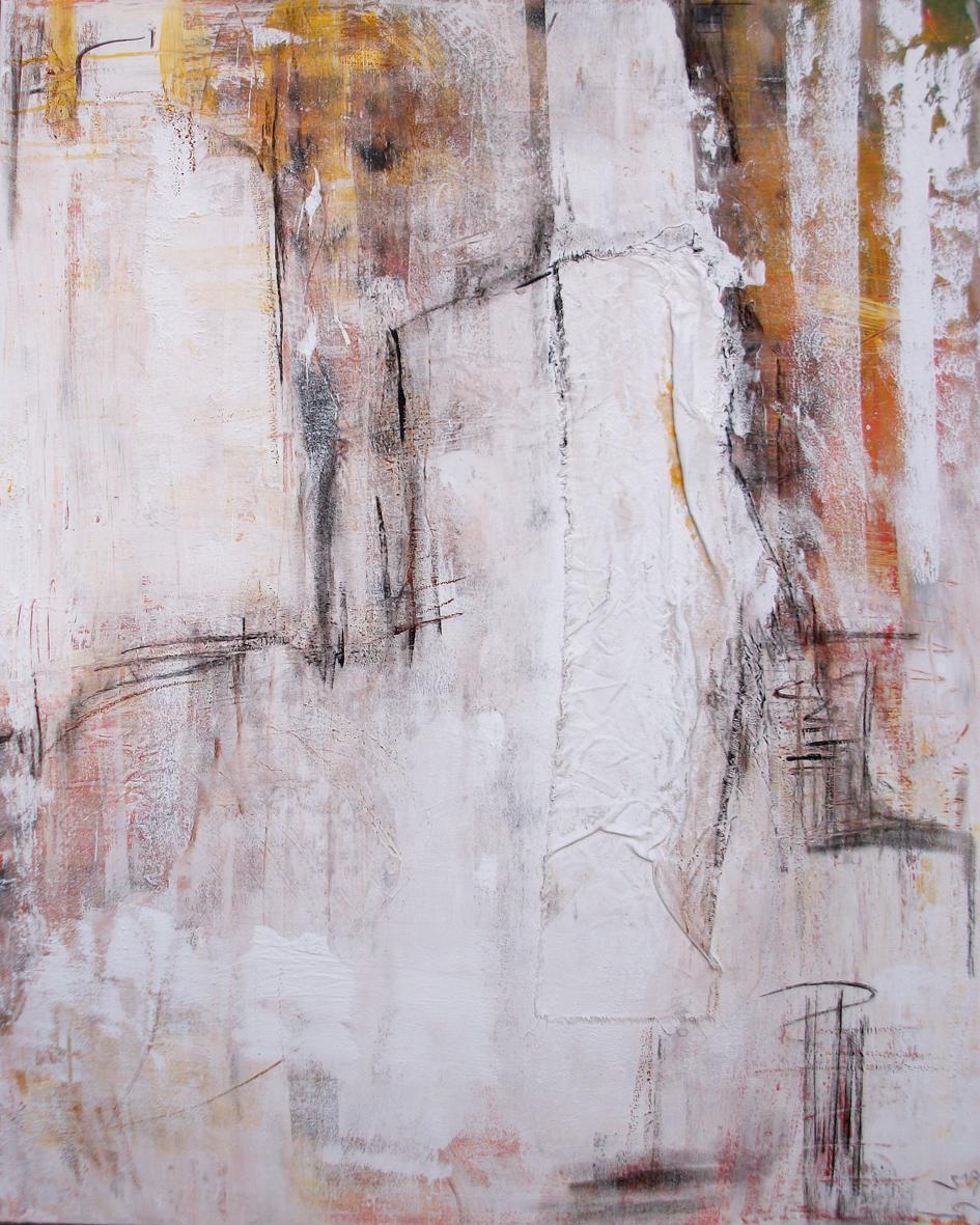 Klippe II, 80 x 100 cm