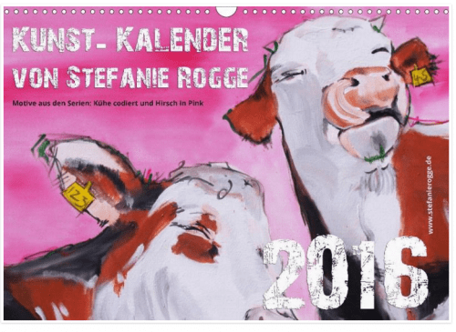 Kunst-Kalender 2016
