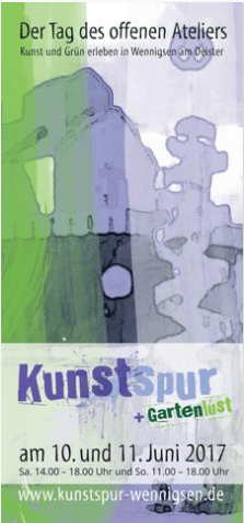 Kunstspur Wennigsen Broschüre online