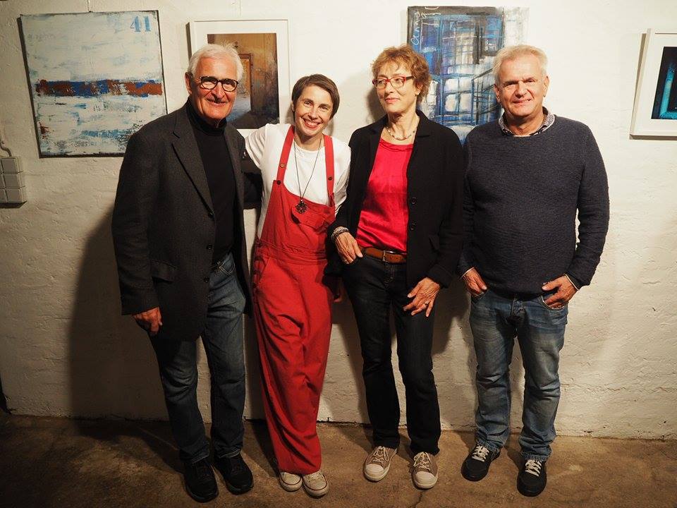 Gruppenausstellung im Warnecke Hof mit Wolfgang Scholtz, Stefanie Rogge, Cornelia Lodders und Peter Adelt