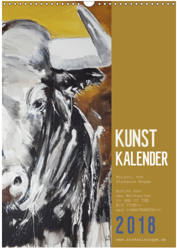 Kunstkalender Stefanie Rogge