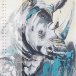 Motiv Rhino 2 Kalender