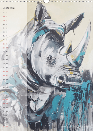 Motiv Rhino 2 Kalender