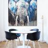 „Elefant No 5” in Raumansicht