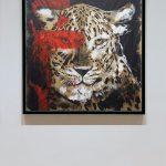 Leopard, moderne Kunst