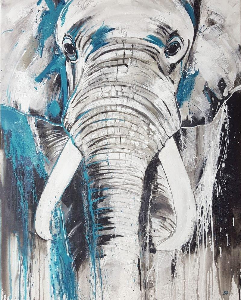 elefant Kunstdruck kaufen