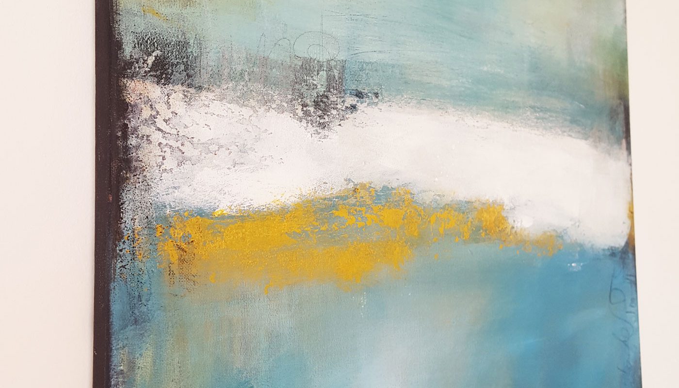 Moderne Bilder fürs Wohnzimmer – Abstrakte Malerei | Kunstatelier