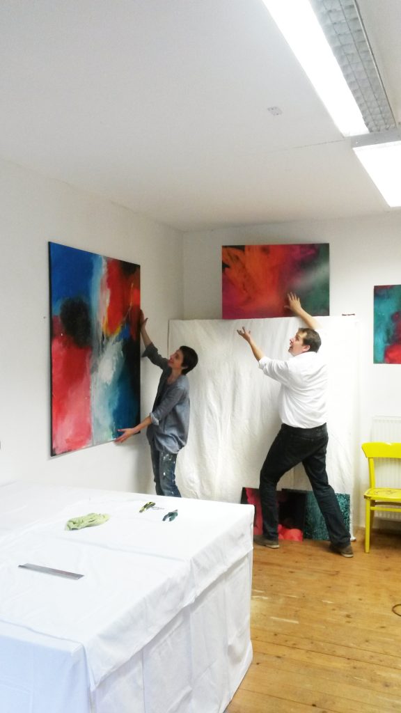Kunstspur, Tag des offenen Ateliers, Atelier Stefanie Rogge
