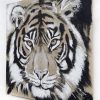 Wandbild Tiger, Kunst, Original Malerei von Stefanie Rogge