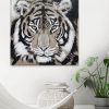 Tiger Gemälde von Stefanie Rogge
