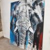 Gemälde Elefant von Stefanie Rogge