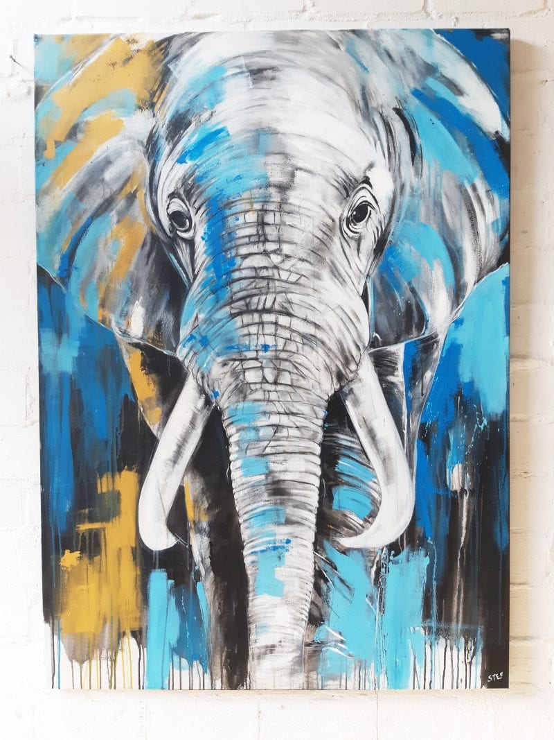 Elefant XXL Gemälde kaufen