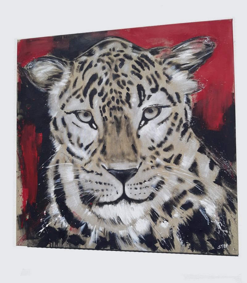 Leopard Gemälde