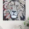 Löwenkopf, Löwe, Gemälde