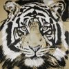 Original Gemälde Tiger