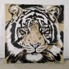 Original Gemälde Tiger #5
