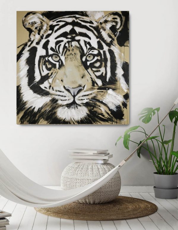 Tiger #5 Original Gemälde