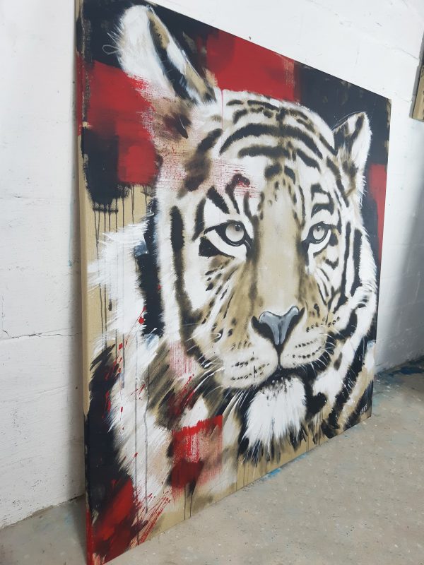 Tiger Gemälde