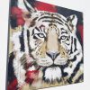 Tiger Gemälde Kopf
