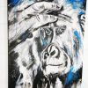 Gemälde Gorilla