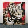 Original Wandbild Leopard