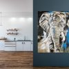 Elefant original modernes Gemälde