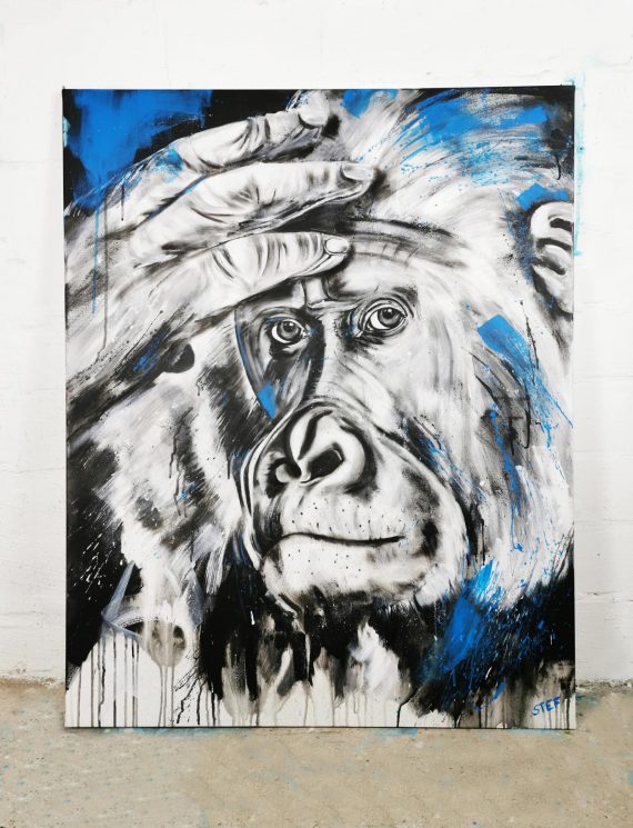 Gorilla Gemälde