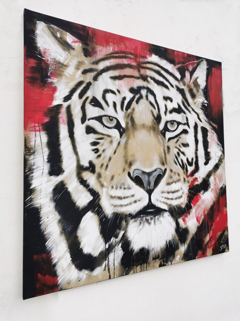 Gemälde Tiger