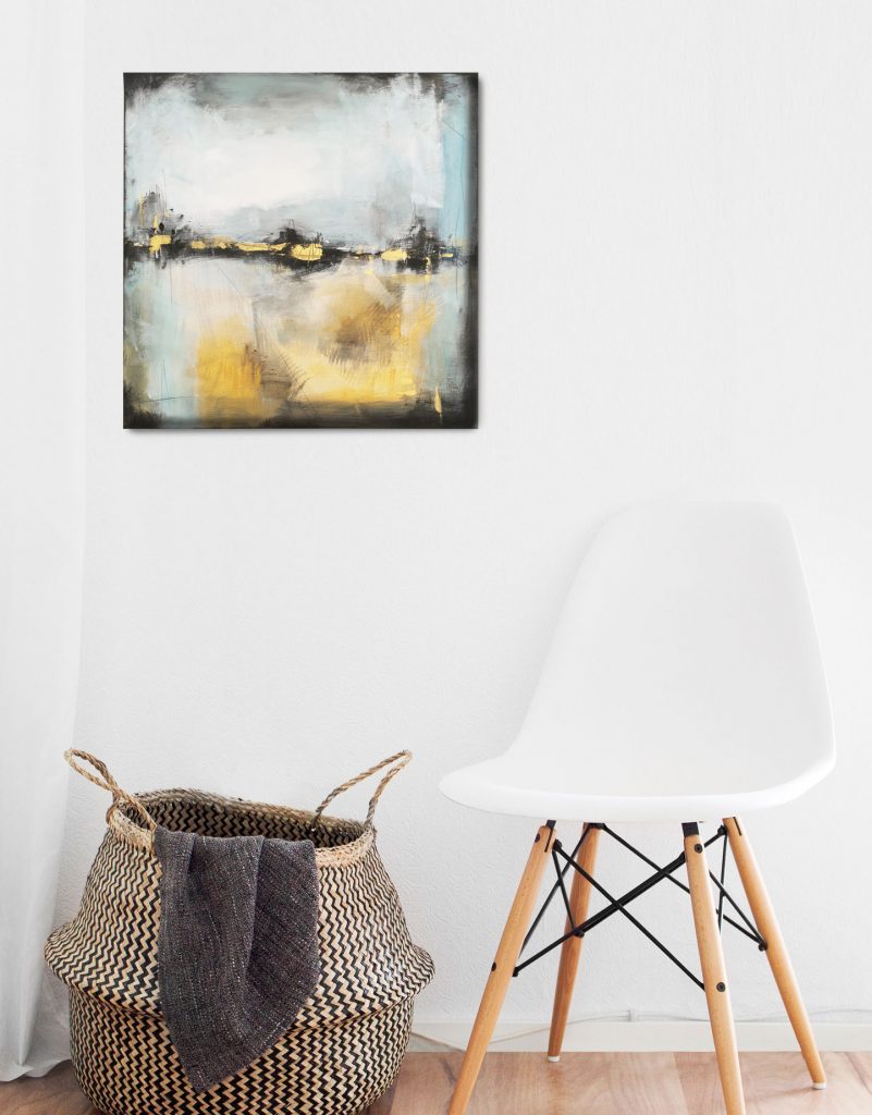 Unikat modernes Gemälde