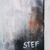 Signatur STEF auf Gemälde