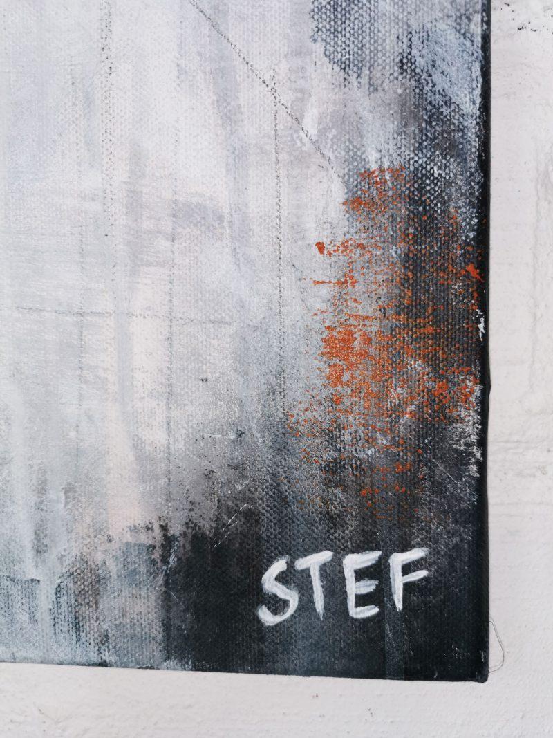Signatur STEF auf Gemälde