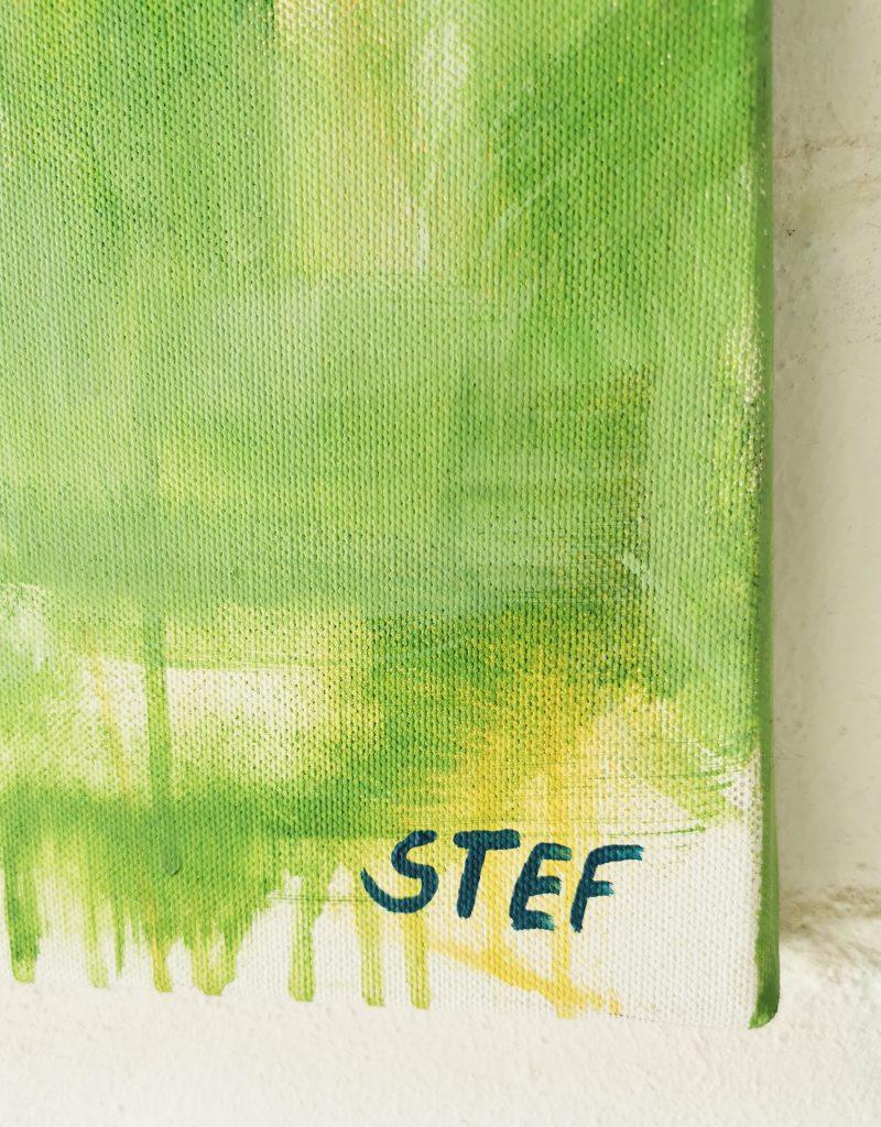 Signatur STEF Kunst