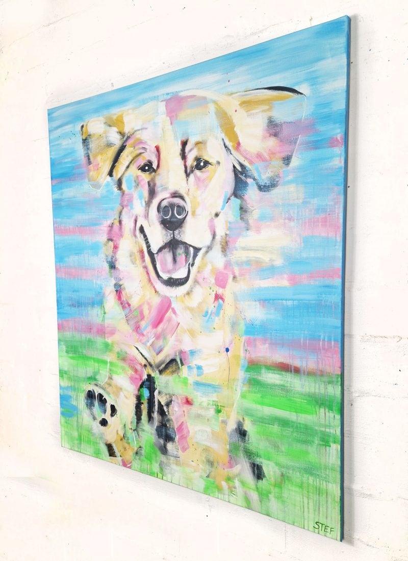 Hund Gemälde