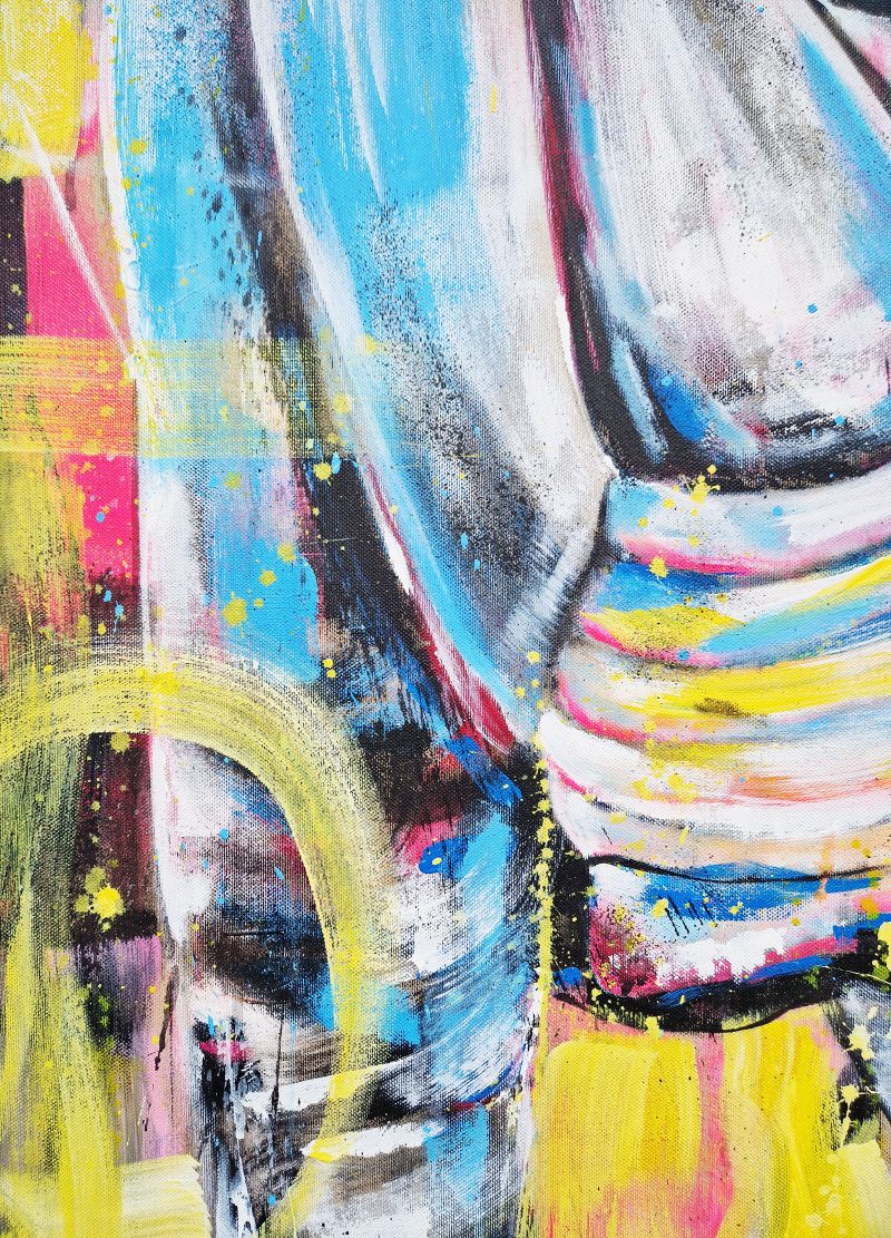 Detail Kunstwerk von stefanie Rogge