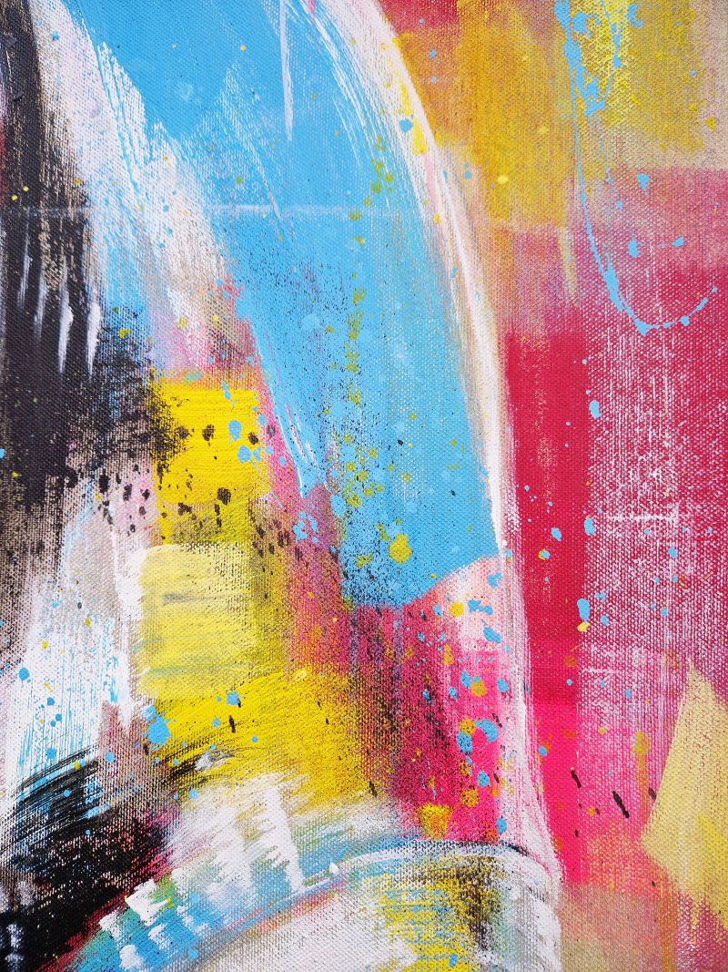 Detail Kunstwerk von stefanie Rogge