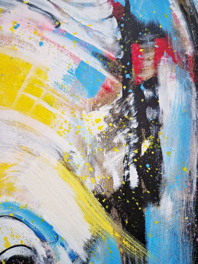 Detail Kunstwerk von stefanie Rogge