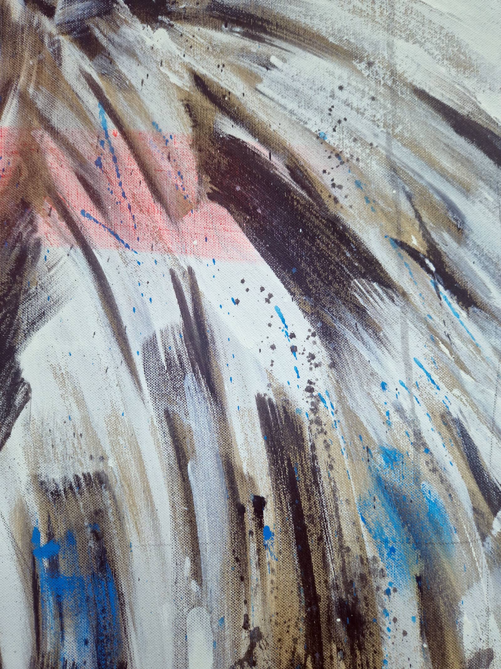 LÖWE #25 - Original Gemälde – Bild 8