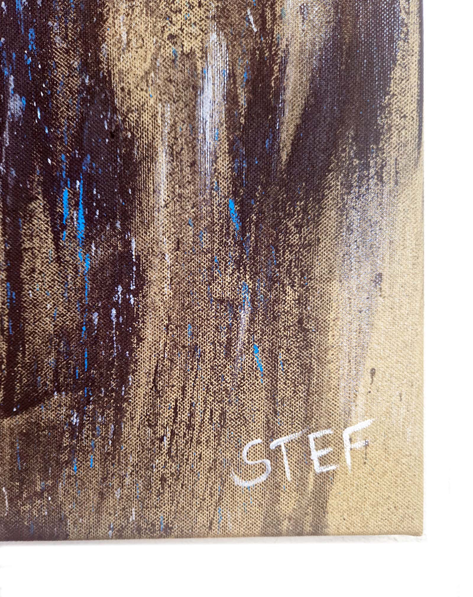 LÖWE #25 - Original Gemälde – Bild 6