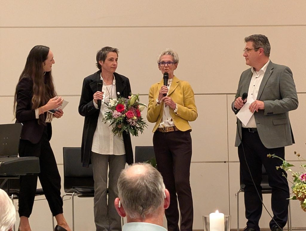 Ehrenpreis Gemeinde Wennigsen 2026, Stefanie Rogge und Marianne Kügler